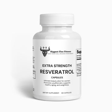 Extra Strength Resveratrol 600mg | Biggest Flex Fitness